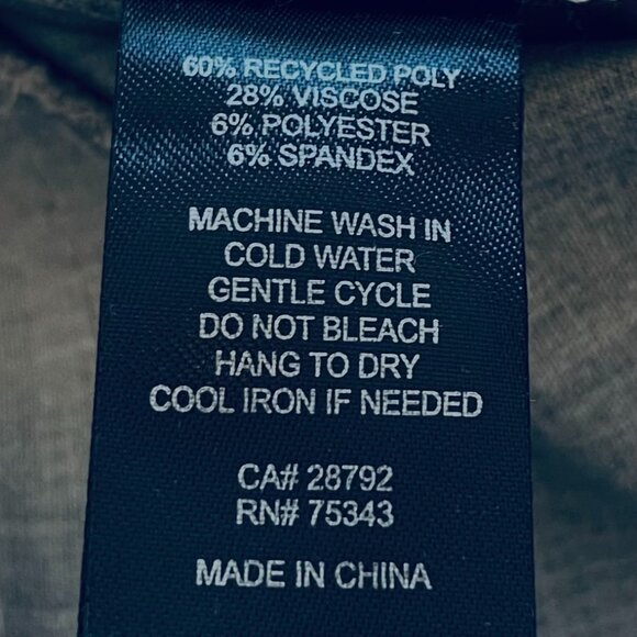 Rachel Zoe Straight Leg Cropped & Cuffed Pants in Gray (10) New With Tag - Picture 10 of 10